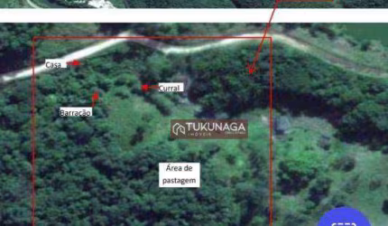 Fazenda à venda, 173000 m² por R$ 743.900,00 - Zona Rural. - Juquiá/SP