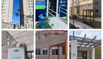 Apartamento à venda, 47 m² por R$ 295.000,00 - Vila Santos - São Paulo/SP
