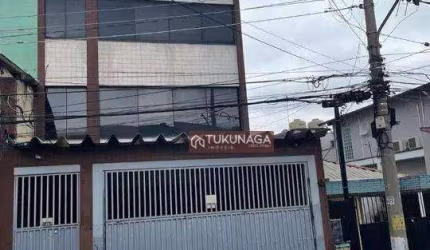 Prédio para alugar, 750 m² por R$ 14.000,01/mês - Vila das Palmeiras - Guarulhos/SP