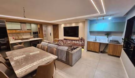 Apartamento com 3 dormitórios à venda, 90 m² por R$ 1.300.000 - Vila Augusta - Guarulhos/SP