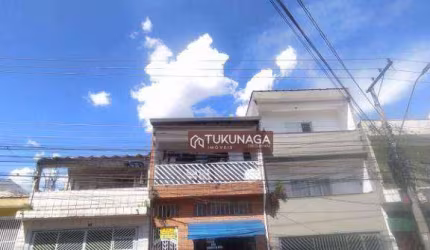 Sobrado com 1 dormitório para alugar, 45 m² por R$ 1.320,00/mês - Parque Continental II - Guarulhos/SP