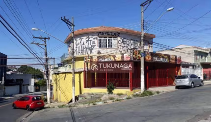 Salão para alugar, 216 m² por R$ 6.000,00/mês - Jardim Palmira - Guarulhos/SP