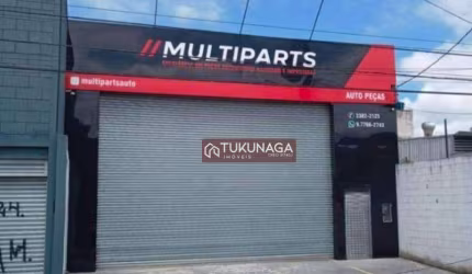 Salão para alugar, 190 m² por R$ 6.150,00/mês - Jardim Presidente Dutra - Guarulhos/SP