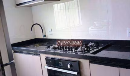 Apartamento com 2 dormitórios à venda, 53 m² por R$ 276.000,00 - Vila Zamataro - Guarulhos/SP