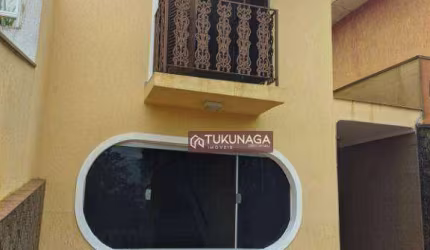 Sobrado com 3 dormitórios para alugar por R$ 4.900/mês - Vila Mazzei - São Paulo/SP