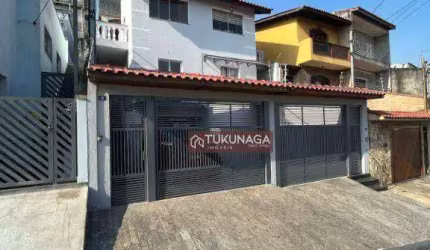 Sobrado com 2 dormitórios à venda, 150 m² por R$ 550.000 - Parque Continental II - Guarulhos/SP