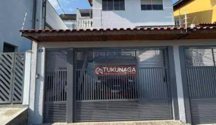 Sobrado com 2 dormitórios à venda, 150 m² por R$ 550.000 - Parque Continental II - Guarulhos/SP