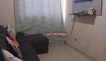 Apartamento com 2 dormitórios à venda, 45 m² por R$ 300.000,00 - Jardim Presidente Dutra - Guarulhos/SP