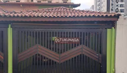 Sobrado com 3 dormitórios para alugar, 165 m² por R$ 5.385,00/mês - Vila Galvão - Guarulhos/SP
