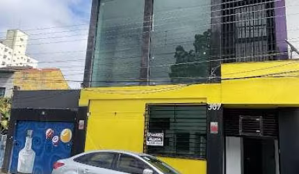 Salão para alugar, 107 m² - Vila Galvão - Guarulhos/SP