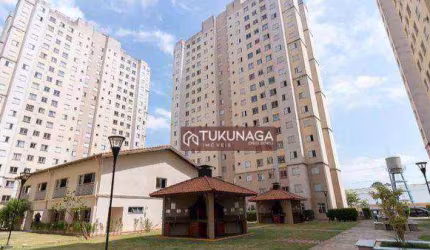 Apartamento com 2 dormitórios à venda, 45 m² por R$ 280.000 - Ponte Grande - Guarulhos/SP