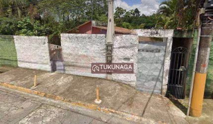 Terreno à venda, 1.134 m² por R$ 656.000 - Cidade Edson - Suzano/SP
