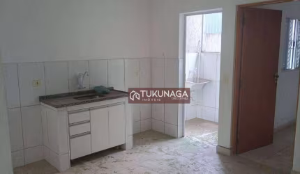 Apartamento com 1 dormitório para alugar, 35 m² por R$ 1.000/mês - Vila Nova Galvão - São Paulo/SP