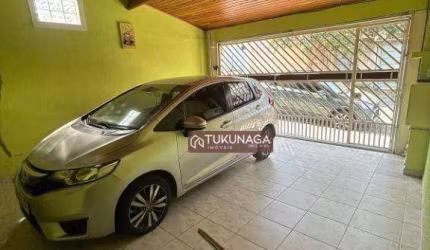 Sobrado com 3 dormitórios à venda, 114 m² por R$ 700.000,00 - Vila Trabalhista - Guarulhos/SP