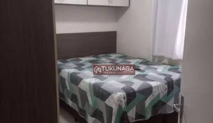 Apartamento com 2 dormitórios à venda, 55 m² por R$ 270.000,00 - Jardim Tranqüilidade - Guarulhos/SP