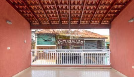 Casa com 3 dormitórios à venda, 199 m² por R$ 660.000,00 - Parque Continental - Guarulhos/SP