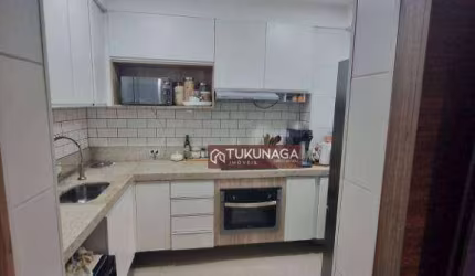 Apartamento com 2 dormitórios à venda, 58 m² por R$ 370.000,00 - Gopoúva - Guarulhos/SP