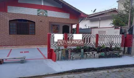 Casa de Condomínio 3 dormitórios à venda por R$ 700.000 - Massaguaçu - Caraguatatuba/SP