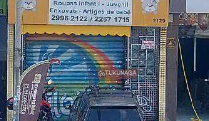 Salão para alugar, 135 m² por R$ 6.500/mês - Tucuruvi - São Paulo/SP