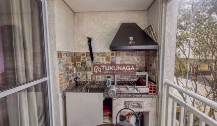 Apartamento com 2 dormitórios à venda, 56 m² por R$ 370.000,00 - Jardim do Papai - Guarulhos/SP