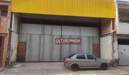 Galpão para alugar, 250 m² por R$ 4.700,00/mês - Jardim Planalto - Guarulhos/SP