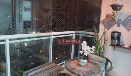 Apartamento com 2 dormitórios à venda, 58 m² por R$ 500.000,00 - Vila Rosália - Guarulhos/SP