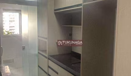 Apartamento com 2 dormitórios para alugar, 68 m² por R$ 4.200,00/mês - Jardim Flor da Montanha - Guarulhos/SP