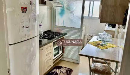 Apartamento à venda, 76 m² por R$ 569.000,00 - Jardim Rosa de Franca - Guarulhos/SP