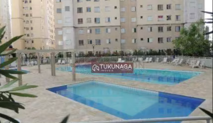 Apartamento com 2 dormitórios à venda, 45 m² por R$ 280.000,00 - Ponte Grande - Guarulhos/SP