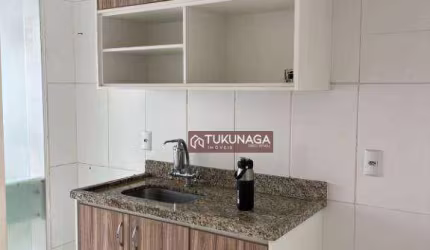 Apartamento com 2 dormitórios à venda, 48 m² por R$ 370.000,00 - Bosque Maia - Guarulhos/SP