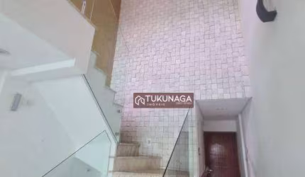 Cobertura com 3 dormitórios à venda, 160 m² por R$ 1.300.000,00 - Vila Galvão - Guarulhos/SP