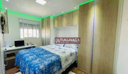 Apartamento com 2 dormitórios à venda, 75 m² por R$ 670.000,00 - Jardim Flor da Montanha - Guarulhos/SP