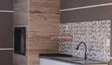 Casa com 2 dormitórios à venda por R$ 585.000,00 - Parque Continental - Guarulhos/SP