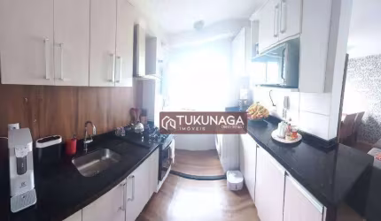 Apartamento com 2 dormitórios à venda, 47 m² por R$ 315.000,00 - Cocaia - Guarulhos/SP