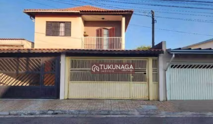 Sobrado com 3 dormitórios à venda, 167 m² por R$ 690.000 - Cidade Jardim Cumbica - Guarulhos/SP