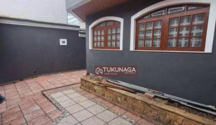 Sobrado com 4 dormitórios para alugar, 500 m² por R$ 7.200,00/mês - Jardim Santa Mena - Guarulhos/SP