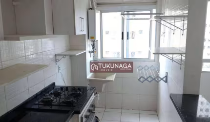 Apartamento com 2 dormitórios para alugar, 45 m² por R$ 1.885,00/mês - Ponte Grande - Guarulhos/SP