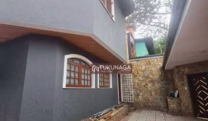 Sobrado com 4 dormitórios para alugar, 500 m² por R$ 6.200,00/mês - Jardim Santa Mena - Guarulhos/SP