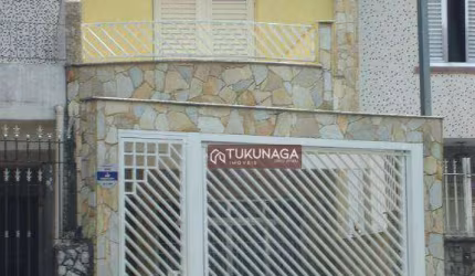 Sobrado com 3 dormitórios à venda, 140 m² por R$ 760.000 - Vila Guilherme - São Paulo/SP