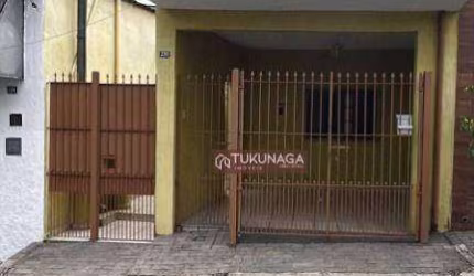 Casa com 1 dormitório para alugar, 50 m² por R$ 800,00/mês - Parque Santo Antônio - Guarulhos/SP