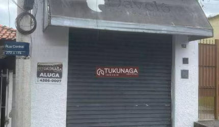 Salão para alugar, 50 m² por R$ 1.245,00/mês - Parque Santo Antônio - Guarulhos/SP
