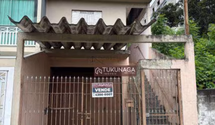 Sobrado com 2 dormitórios à venda, 180 m² por R$ 430.000 - Parque Continental - Guarulhos/SP