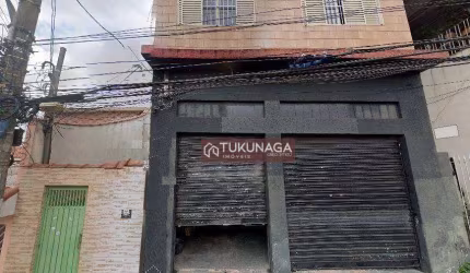Ótimo para renda - 3 casas + salão à venda, 230 m² por R$ 699.000 - Vila Mazzei - São Paulo/SP