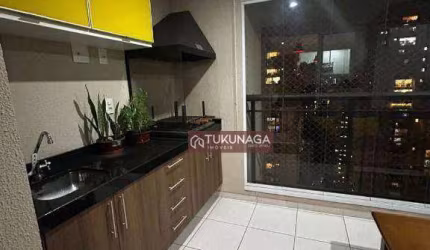 Apartamento com 3 dormitórios à venda, 86 m² por R$ 950.000,00 - Jardim Flor da Montanha - Guarulhos/SP