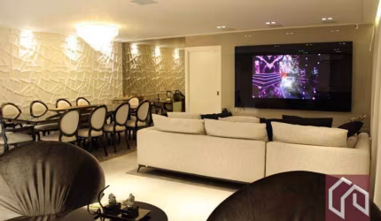 Apartamento com 3 dormitórios à venda, 197 m² por R$ 2.800.000 - Jardim Santa Mena - Guarulhos/SP