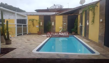 Casa com 4 dormitórios à venda, 200 m² por R$ 600.000 - Acarau - Ubatuba/SP