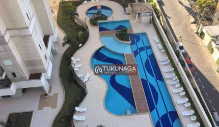 Apartamento com 2 dormitórios para alugar, 86 m² por R$ 5.061,03/mês - Jardim Zaira - Guarulhos/SP
