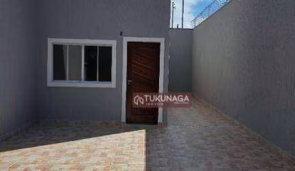 Sobrado à venda com 2 dormitórios,3 vagas de garagem, 99,42m² por R$ 450.000 - Guaianases - São Paulo/SP