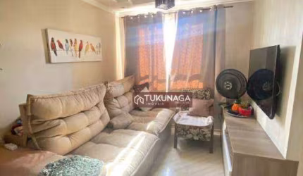 Apartamento com 2 dormitórios à venda, 45 m² por R$ 288.000 - Ponte Grande - Guarulhos/SP