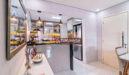 Apartamento com 3 dormitórios à venda, 95 m² por R$ 950.000 - Vila Augusta - Guarulhos/SP